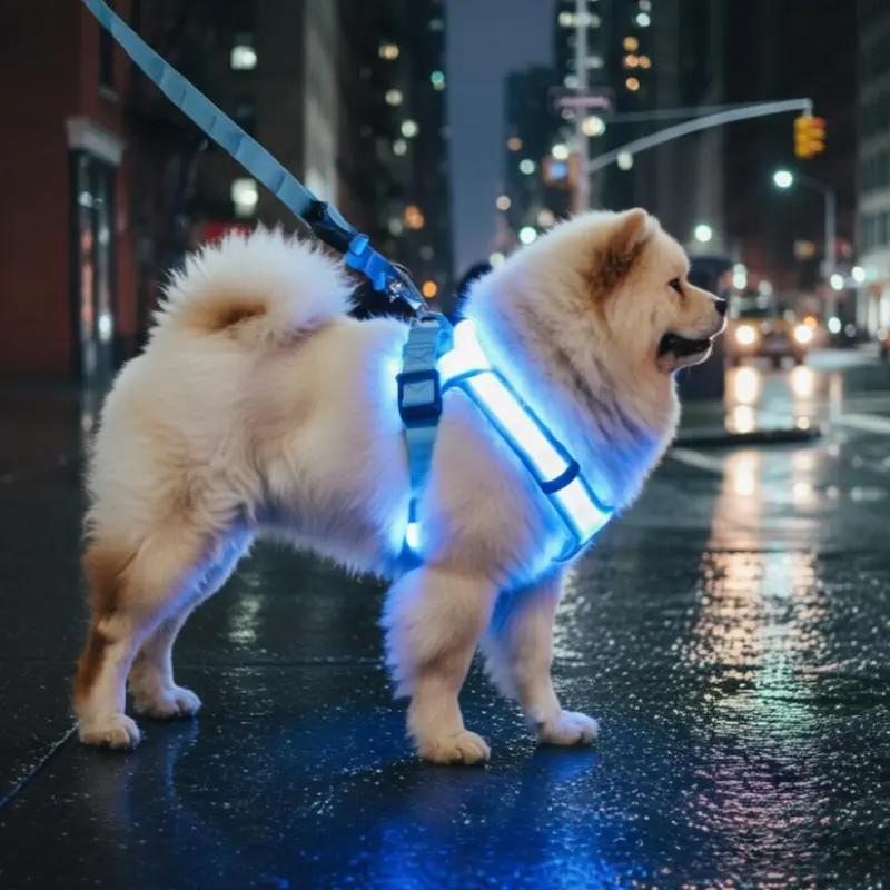 Night Safety LED Dog Harness: How Visibility Systems Improve Safety in Low-Light Environments