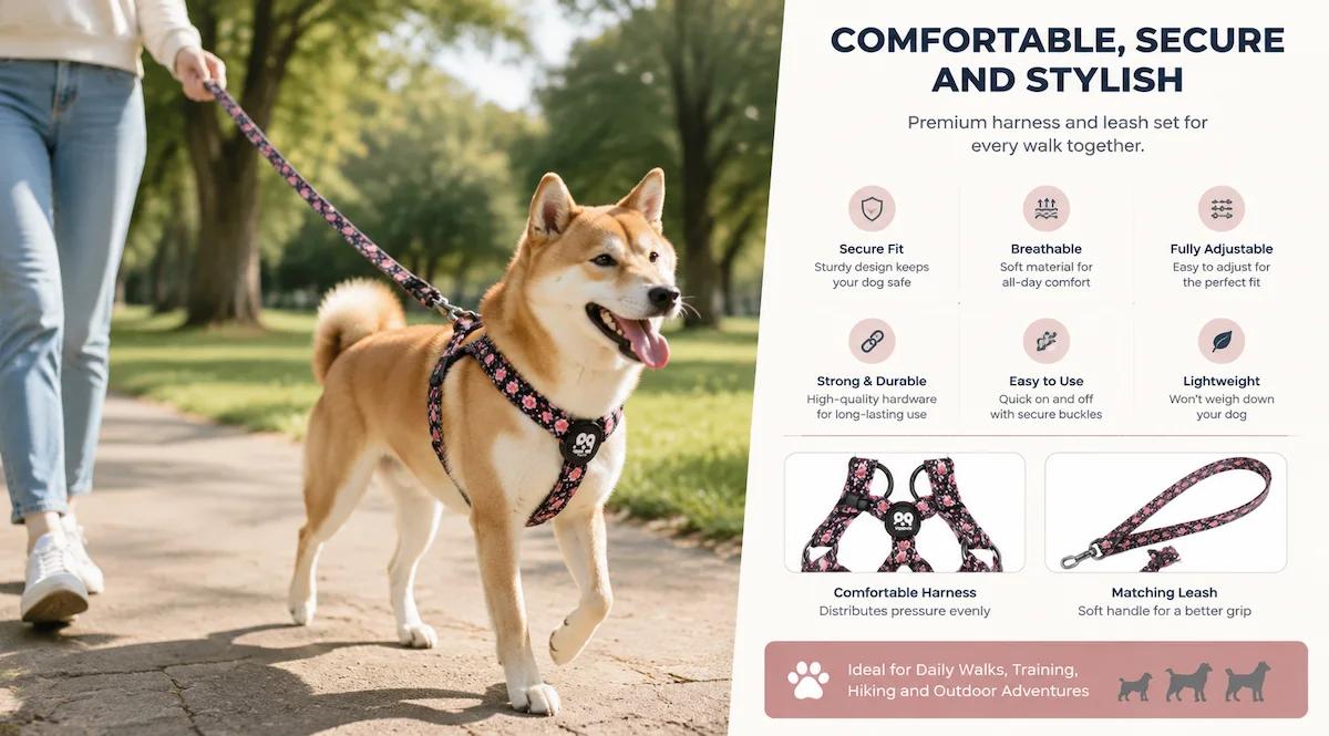 Dog Walking Accessories Supplier Guide: How Brands Source Complete Pet Walking Solutions